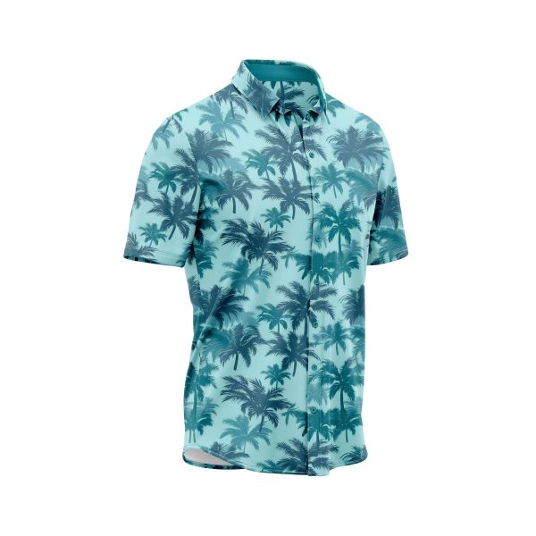 ibuytero Jade Palm Hawaiian Shirt 2