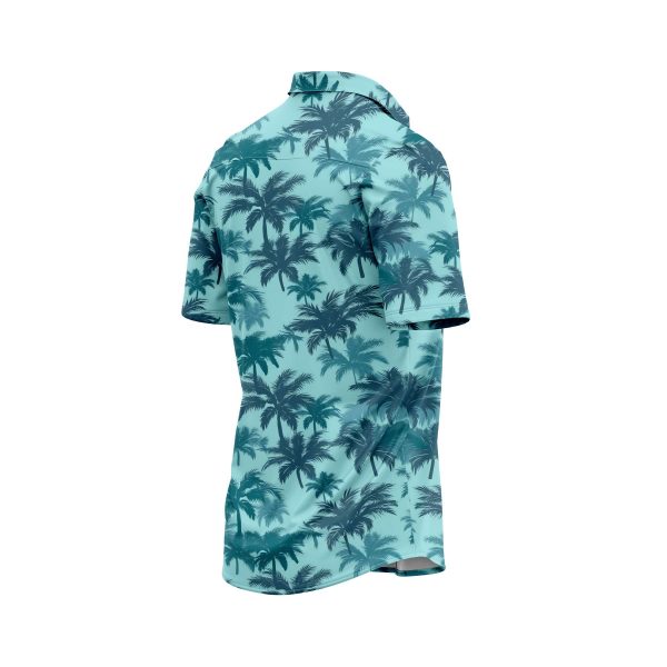 ibuytero Jade Palm Hawaiian Shirt 3