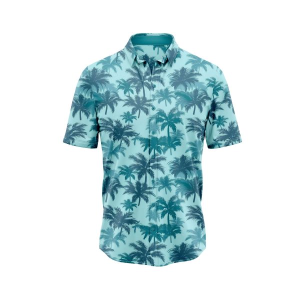 ibuytero Jade Palm Hawaiian Shirt