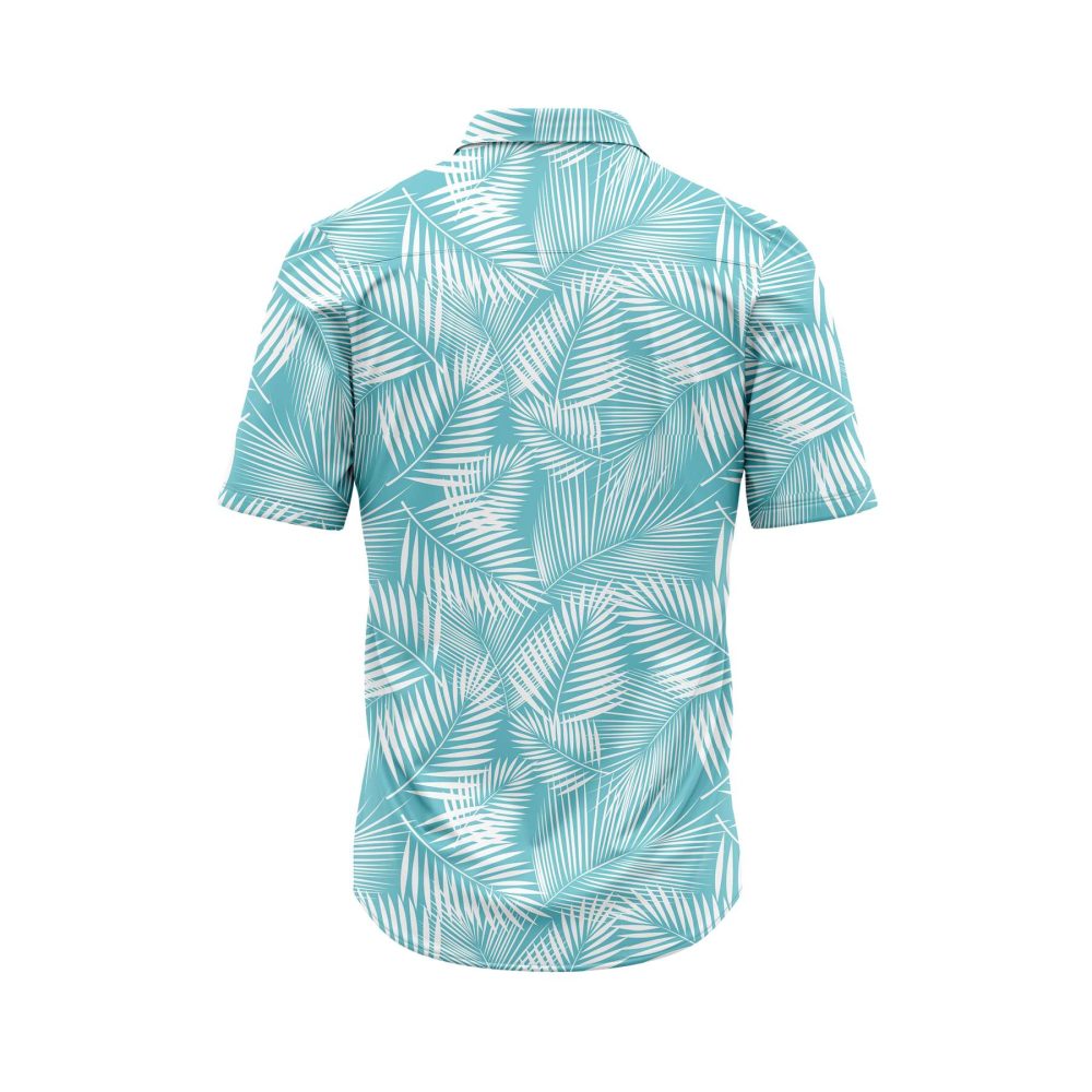 ibuytero Jade Palm Leaf Hawaiian Shirt 1