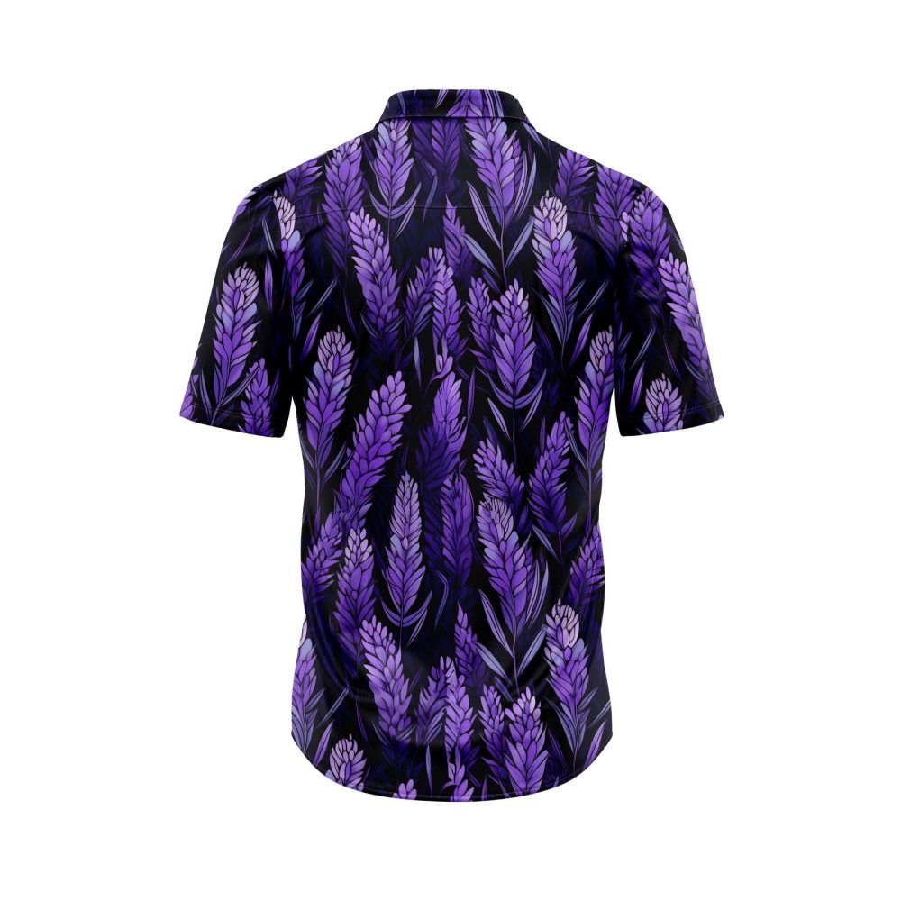 ibuytero Lavender Wheat Hawaiian Shirt 1