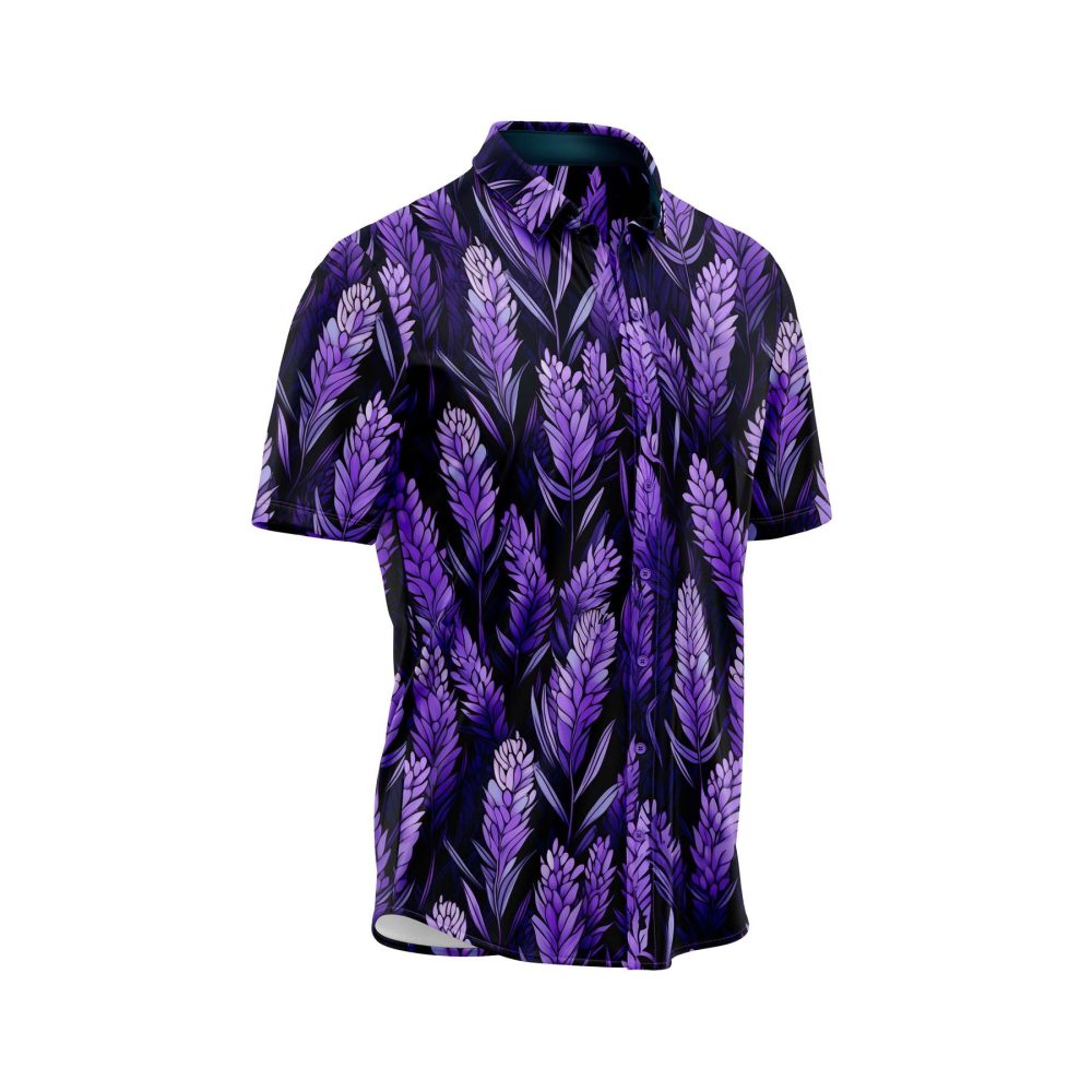 ibuytero Lavender Wheat Hawaiian Shirt 2