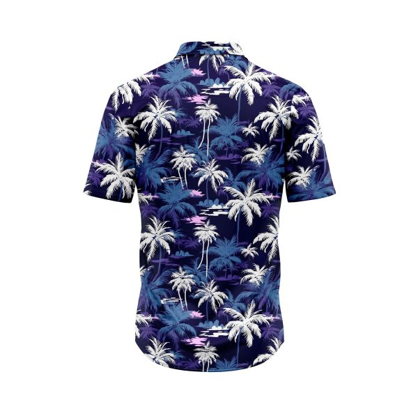 ibuytero Midnight Palm 2 Hawaiian Shirt 1