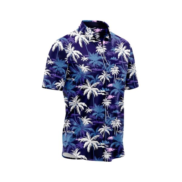 ibuytero Midnight Palm 2 Hawaiian Shirt 2