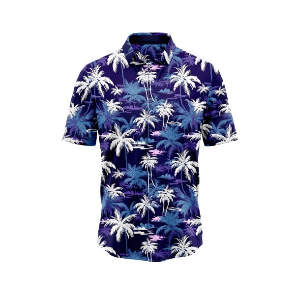 ibuytero Midnight Palm 2 Hawaiian Shirt