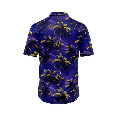 ibuytero Midnight Palm 3 Hawaiian Shirt 1