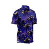 ibuytero Midnight Palm 3 Hawaiian Shirt 2