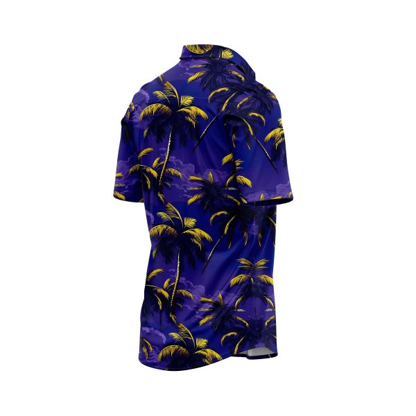 ibuytero Midnight Palm 3 Hawaiian Shirt 3