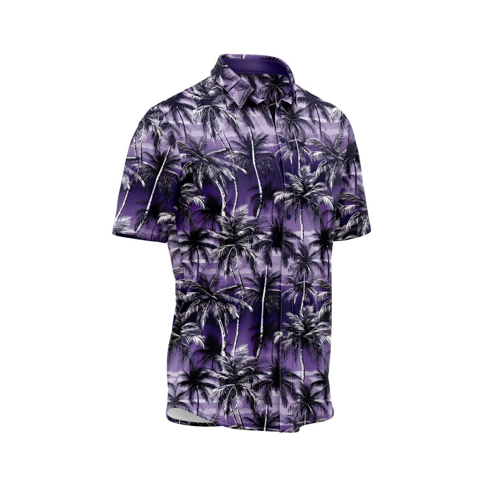 ibuytero Midnight Palm 4 Hawaiian Shirt 2