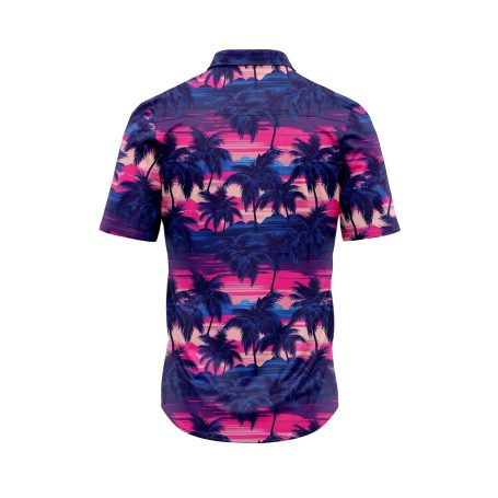 ibuytero Midnight Palm 5 Hawaiian Shirt 1