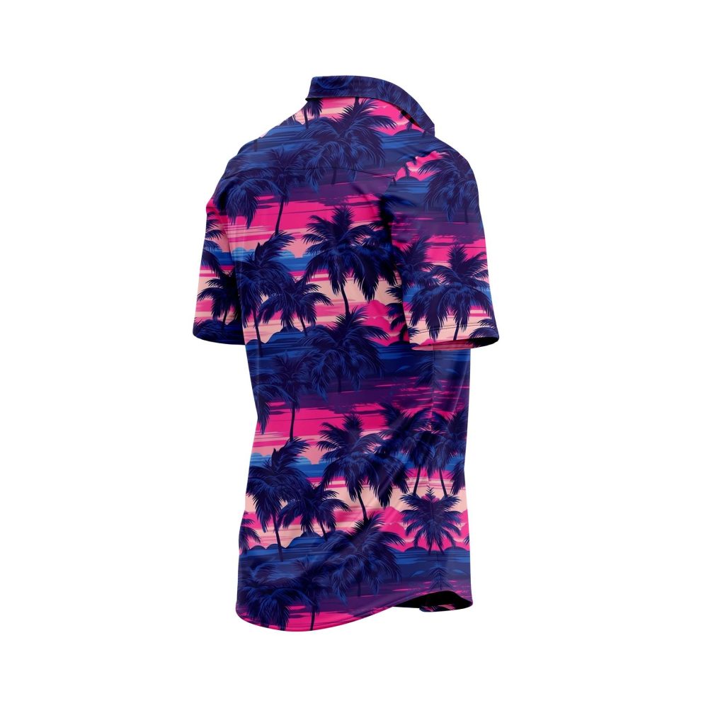 ibuytero Midnight Palm 5 Hawaiian Shirt 3