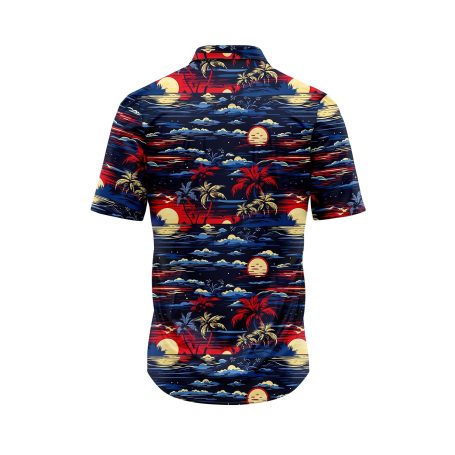 ibuytero Midnight Palm 6 Hawaiian Shirt 1