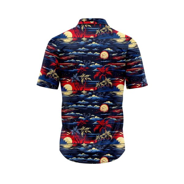 ibuytero Midnight Palm 6 Hawaiian Shirt 1