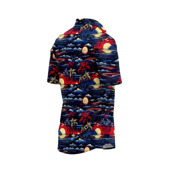 ibuytero Midnight Palm 6 Hawaiian Shirt 3