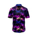 Midnight Palm Hawaiian Shirt IBT-HWS-10