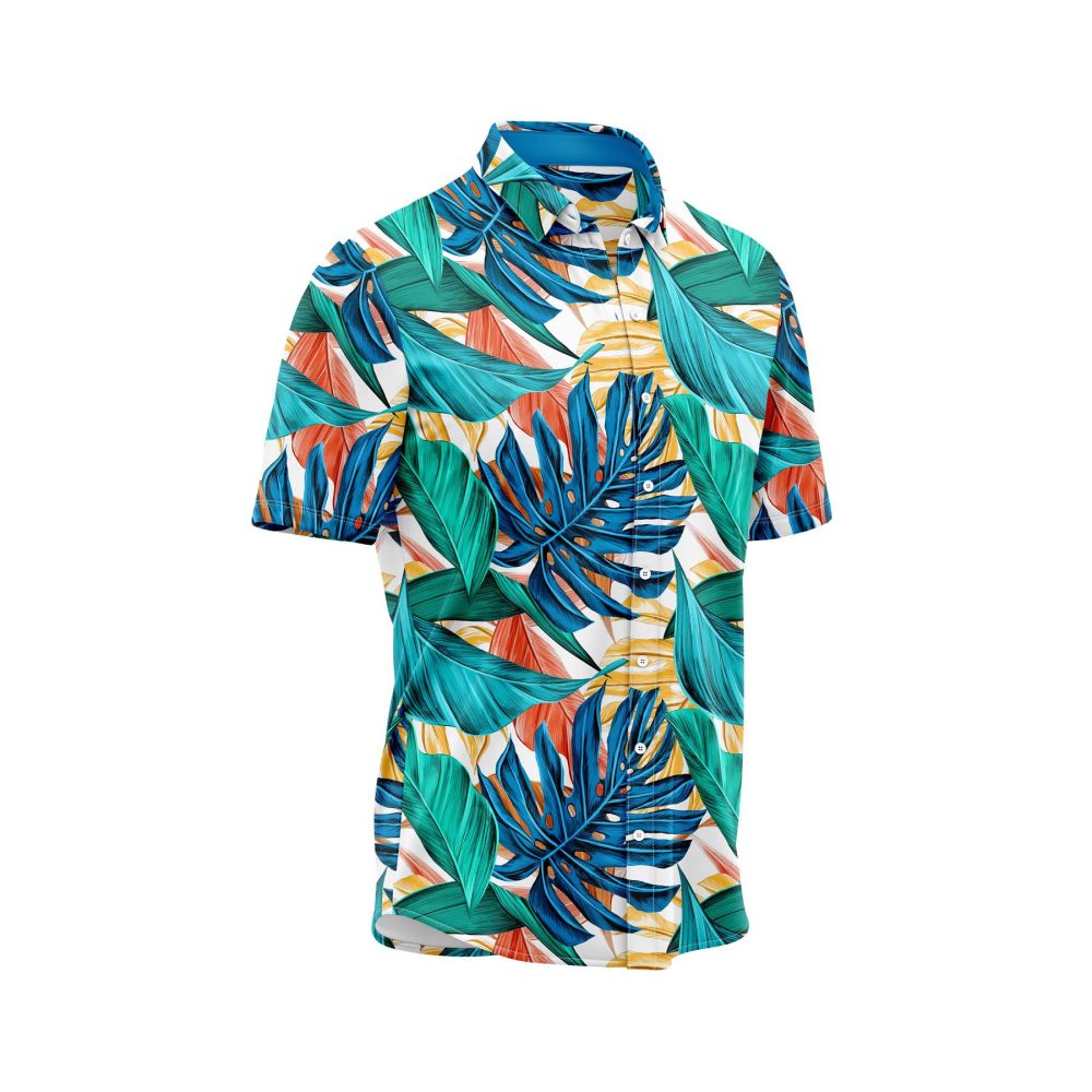 ibuytero Monstera Leaf 2 Hawaiian Shirt 2