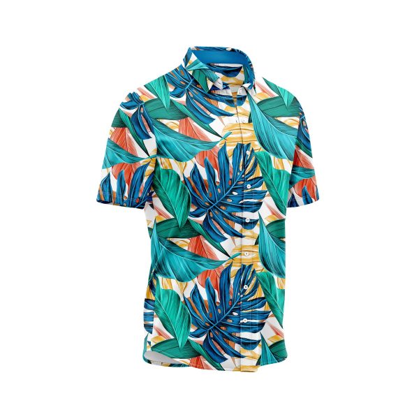 ibuytero Monstera Leaf 2 Hawaiian Shirt 2