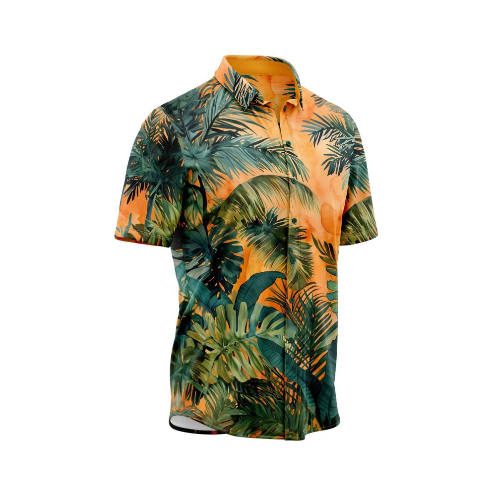 ibuytero Monstera Leaf Hawaiian Shirt 2