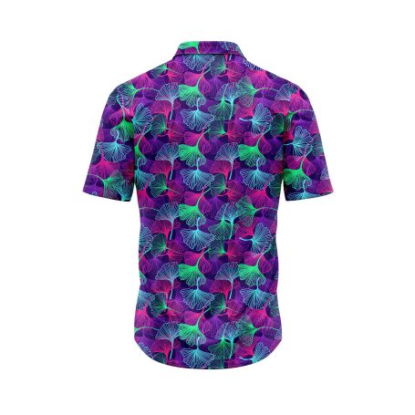 ibuytero Neon Clover Hawaiian Shirt 1