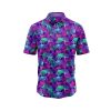 ibuytero Neon Clover Hawaiian Shirt