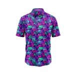 Neon Clover Hawaiian Shirt IBT-HWS-38