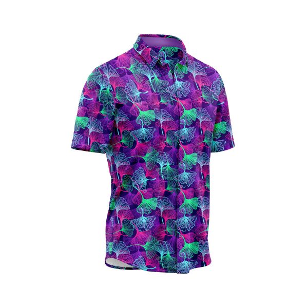 ibuytero Neon Clover Hawaiian Shirt 2