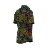 ibuytero Neon Monstera Leaf Hawaiian Shirt 3