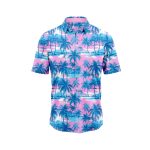 Neon Palm Tree 2 Hawaiian Shirt IBT-HWS-15