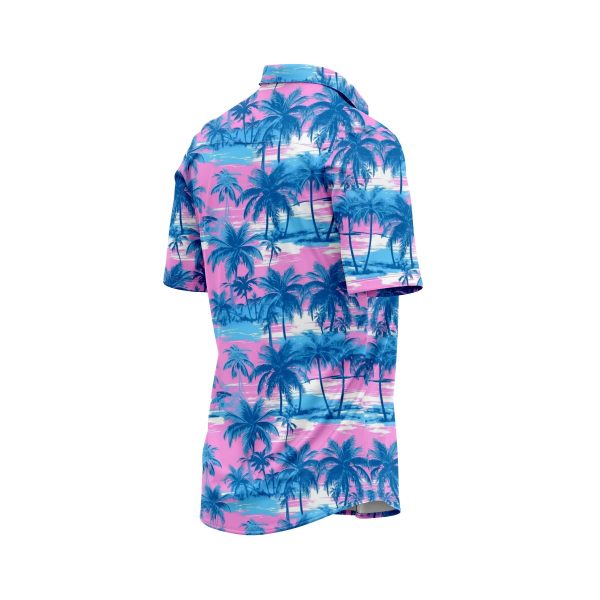 ibuytero Neon Palm Tree 2 Hawaiian Shirt 3