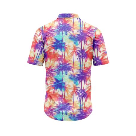 ibuytero Neon Palm Tree 3 Hawaiian Shirt 1