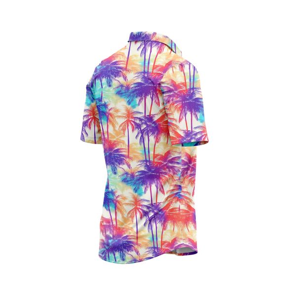 ibuytero Neon Palm Tree 3 Hawaiian Shirt 3