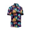 ibuytero Neon Palm Tree Hawaiian Shirt 2