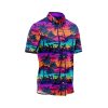 ibuytero Neon Sky Palm 2 Hawaiian Shirt 2