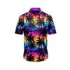 ibuytero Neon Sky Palm Hawaiian Shirt