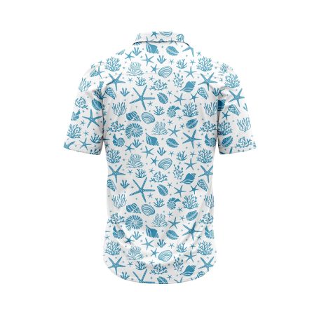 ibuytero Ocean Creatures Hawaiian Shirt 1