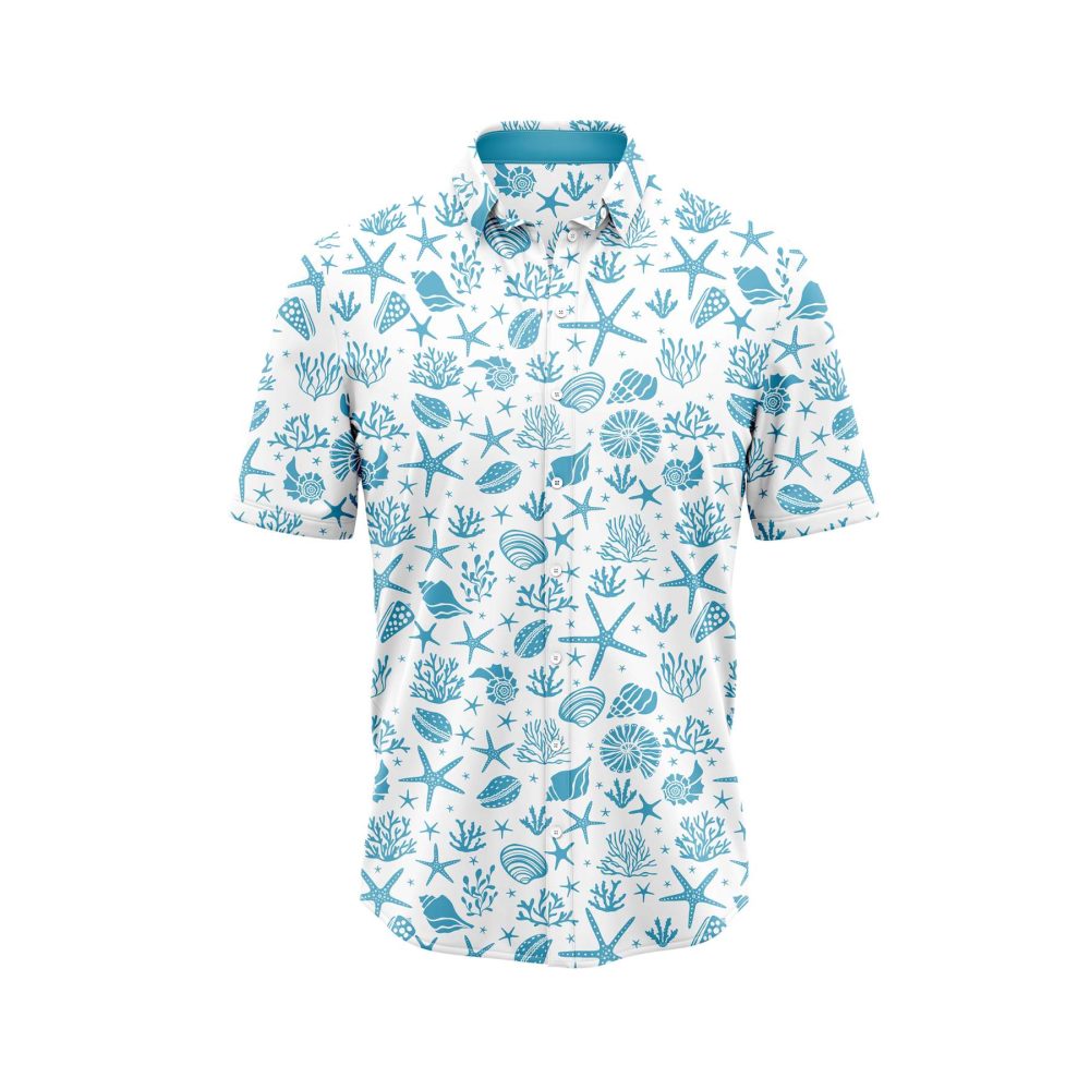 ibuytero Ocean Creatures Hawaiian Shirt