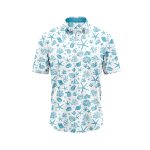 Ocean Creatures Hawaiian Shirt IBT-HWS-39