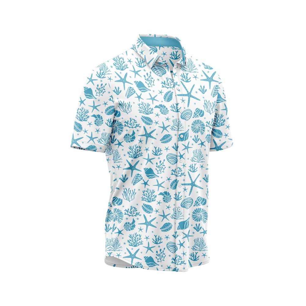 ibuytero Ocean Creatures Hawaiian Shirt 2