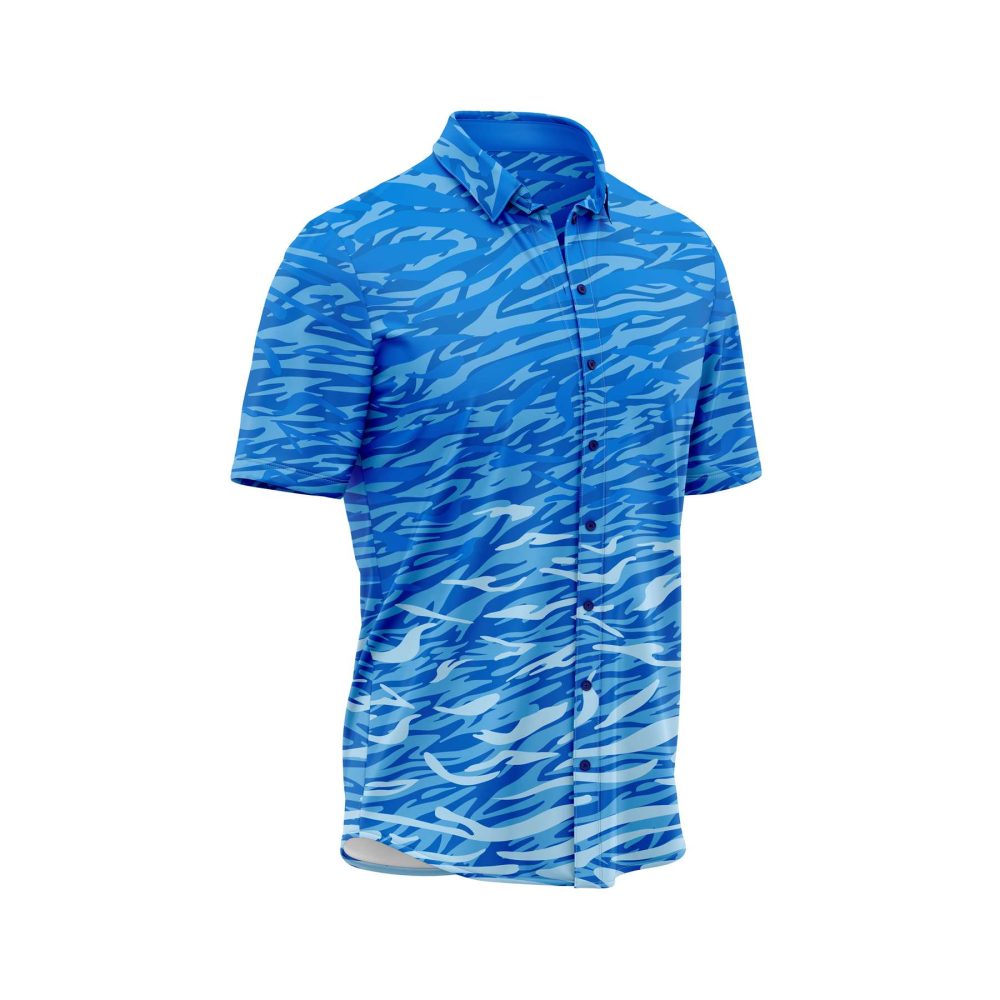 ibuytero Ocean Wave Hawaiian Shirt 2