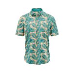 Palm Leaf Hawaiian Shirt IBT-HWS-69