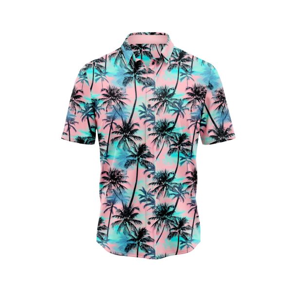 ibuytero Palm Tree 3 Hawaiian Shirt