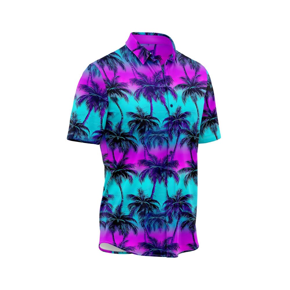 ibuytero Palm Tree 4 Hawaiian Shirt 2