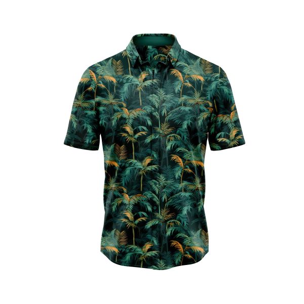 ibuytero Palm Tree 5 Hawaiian Shirt