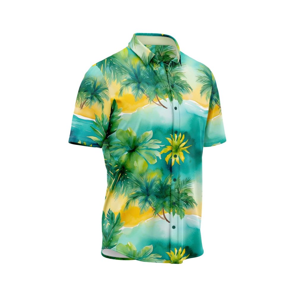 ibuytero Palm Tree 6 Hawaiian Shirt 2