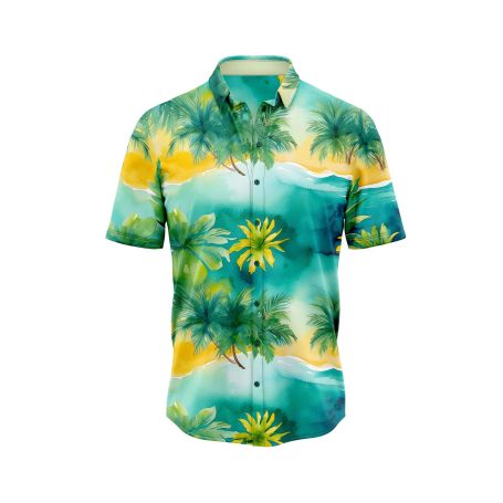 ibuytero Palm Tree 6 Hawaiian Shirt