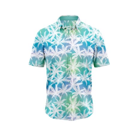 ibuytero Palm Tree 7 Hawaiian Shirt