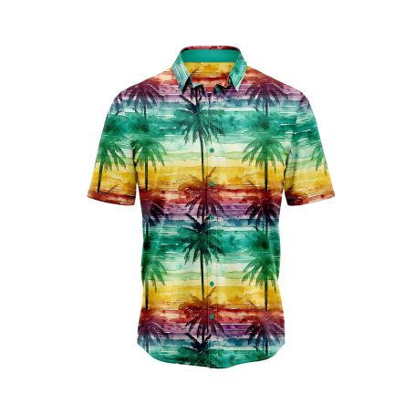 ibuytero Palm Tree 8 Hawaiian Shirt