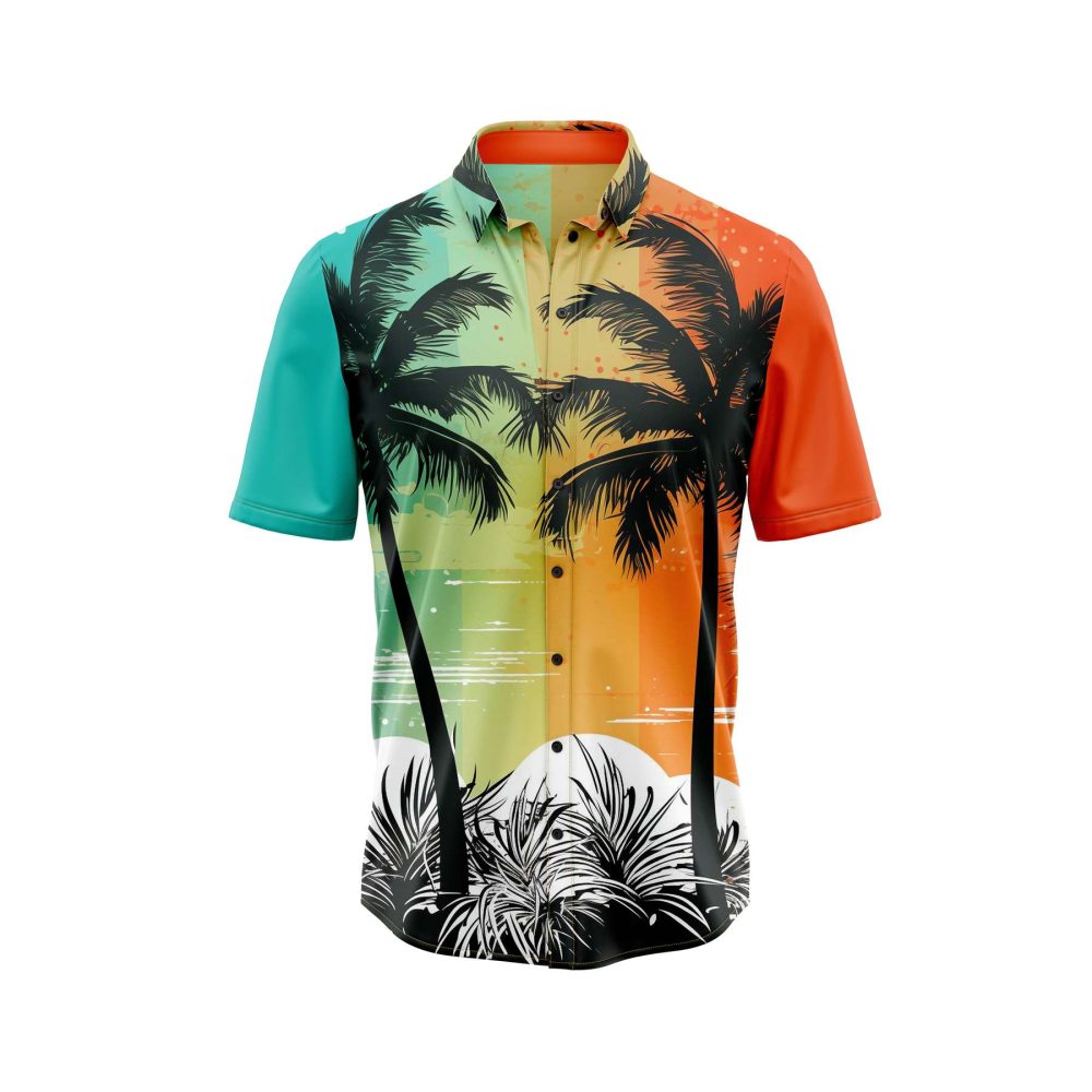 ibuytero Palm Tree 9 Hawaiian Shirt