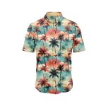 Palm Tree Hawaiian Shirt IBT-HWS-02