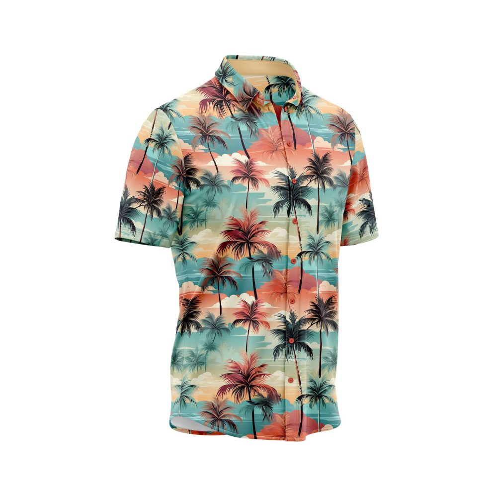 ibuytero Palm Tree Hawaiian Shirt 2